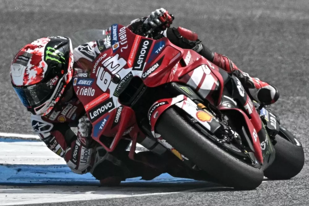 Francesco Bagnaia, Ducati Team