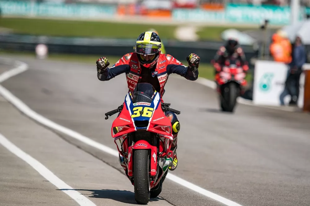 Joan Mir, Honda HRC