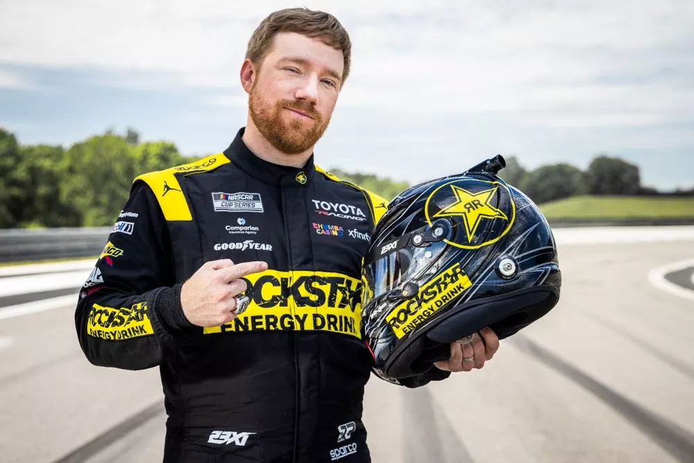 Rockstar Energy partners with Tyler Reddick and 23XI Racing
