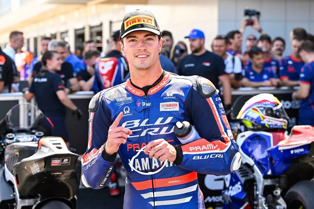 Izan Guevara, Blu Cru Pramac Yamaha Moto2