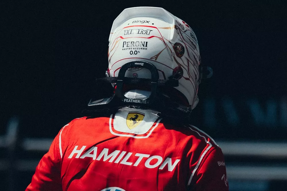Lewis Hamilton, Ferrari
