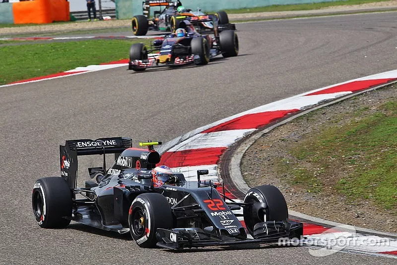 Jenson Button, McLaren MP4-31