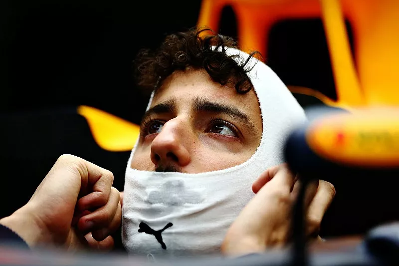 Daniel Ricciardo, Red Bull Racing RB12