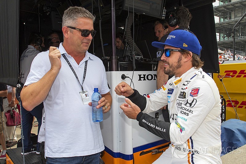De Ferran: Adoraria trabalhar de novo com Alonso na Indy 500