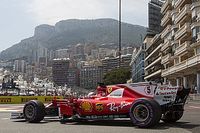 Vettel asusta en los Libres 3 de Mónaco antes de la clasificación 
