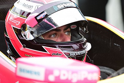 Harvey confirmed for Shank-Schmidt IndyCar entry in six races