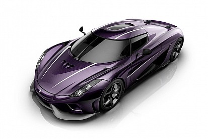 Une Koenigsegg Regera en hommage à Prince