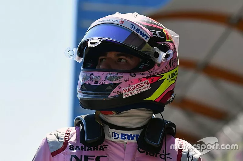 Sergio Perez, Sahara Force India