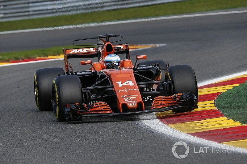 Fernando Alonso, McLaren MCL32