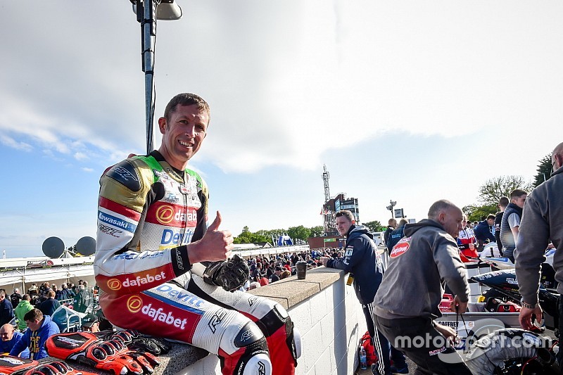 TT 2018: Steve Mercer è il pilota coinvolto nel secondo incidente