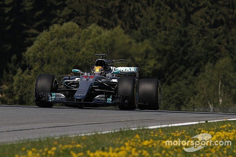 Lewis Hamilton, Mercedes AMG F1 F1 W08