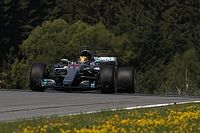 Hamilton manda en los Libres 1 de Austria y McLaren sorprende