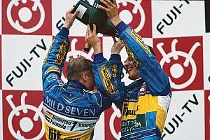GP Japón 1995: la única corona del equipo que Schumacher hizo campeón