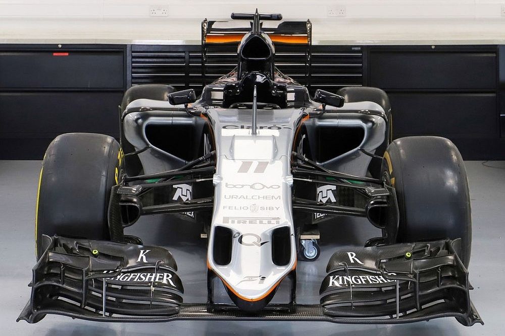 Force India de Sergio Pérez