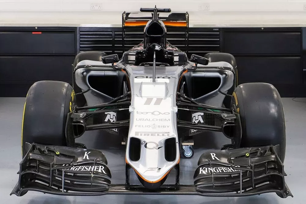 Force India de Sergio Pérez