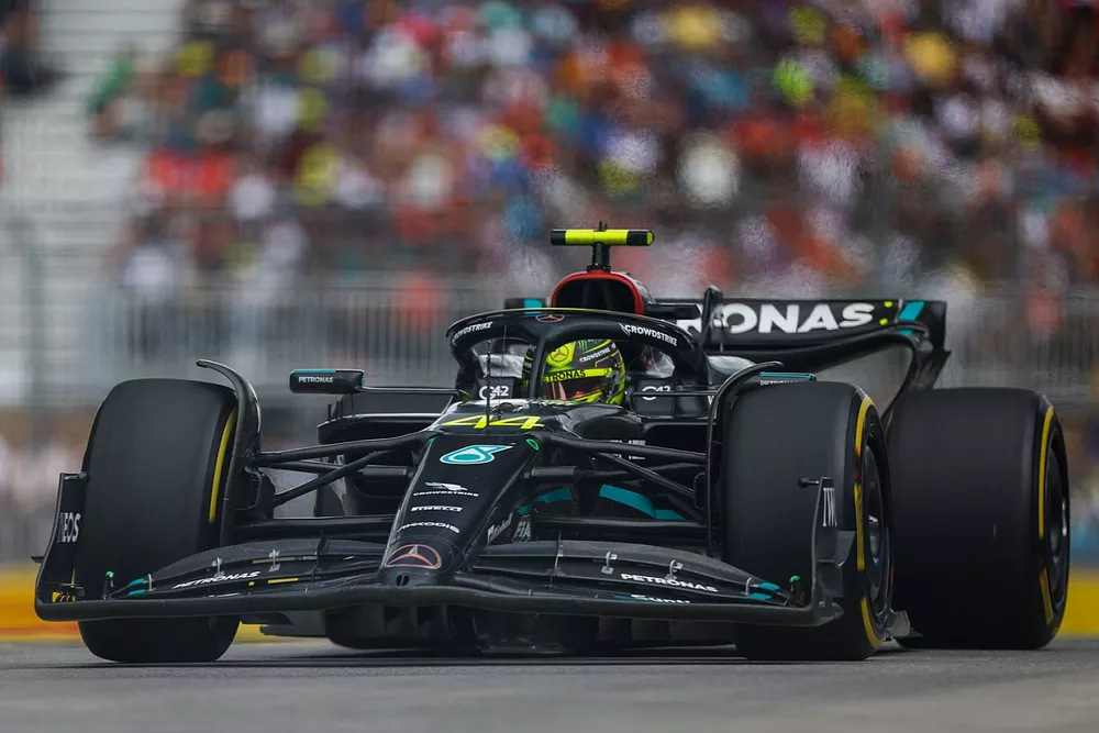 Lewis Hamilton, Mercedes F1 W14