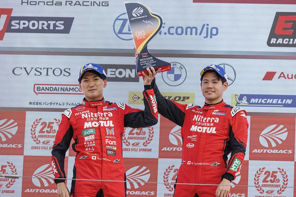 Katsumasa Chiyo, Mitsunori Takaboshi, #3 Niterra MOTUL Z