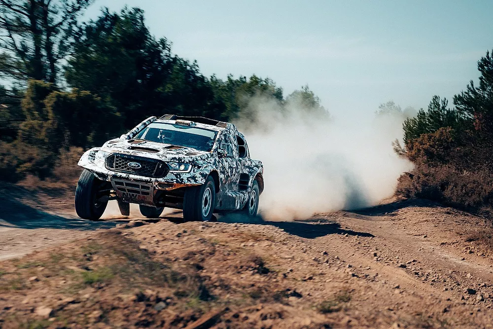 Ford Ranger Raptor for 2024 Dakar Rally