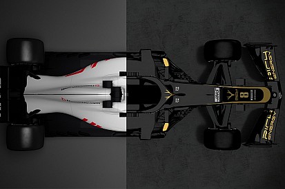 Vergleich Design Formel-1-Autos 2018 vs. 2019: Haas