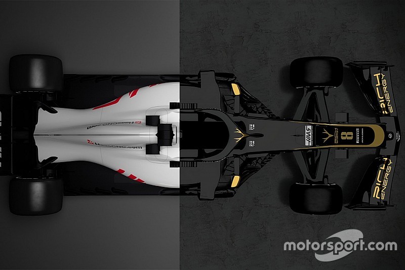 Vergleich Design Formel-1-Autos 2018 vs. 2019: Haas