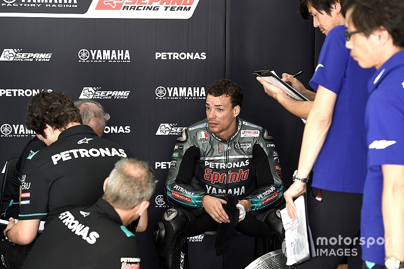 Avec Yamaha, Morbidelli se sent