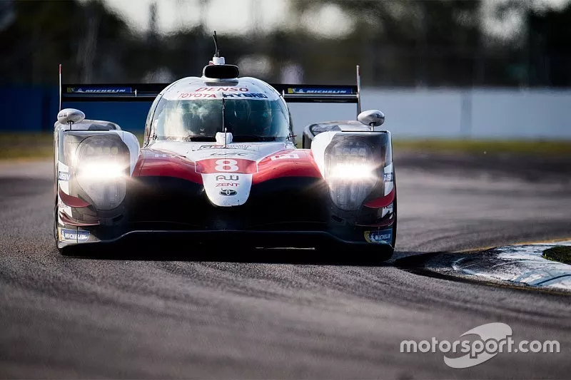 #8 Toyota Gazoo Racing Toyota TS050: S&eacute;bastien Buemi, Kazuki Nakajima, Fernando Alonso