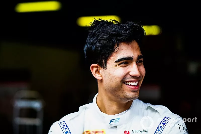 Juan Manuel Correa, SAUBER JUNIOR TEAM BY CHAROUZ 