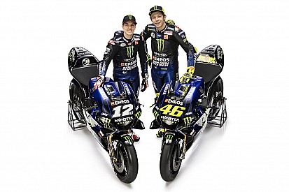 Yamaha onthult vernieuwde livery voor MotoGP-seizoen 2019