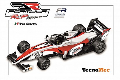 Raul Guzman in Formula Regional con DR Formula by RP Motorsport