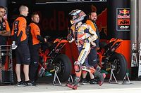 V&iacute;deo: la sangrante comparaci&oacute;n entre el sprint de M&aacute;rquez y el trote de Lorenzo