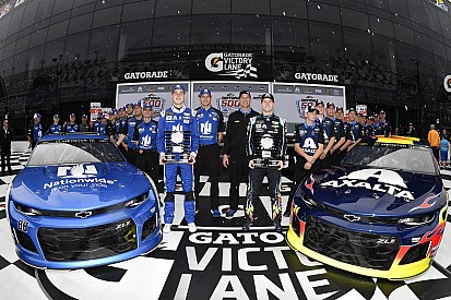 Galería: La parrilla de salida en las 500 de Daytona de la NASCAR