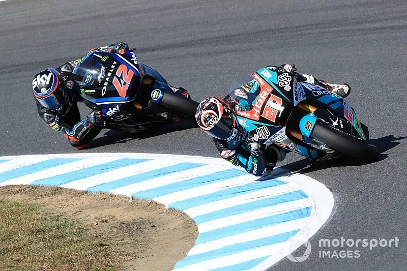 Fabio Quartararo, Speed Up Racing Francesco Bagnaia, Sky Racing Team VR46