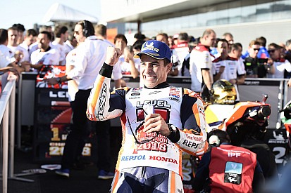 Marquez: This year "much less stressful" than 2017