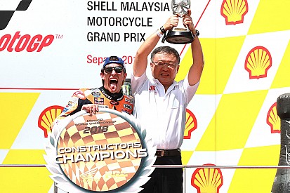 Honda : 11e titre constructeurs en 17 ans de MotoGP