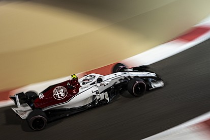 Leclerc califica octavo en su última carrera con Sauber antes de pasar a Ferrari