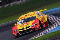 Casagrande lidera treino interrompido pela chuva em Goi&acirc;nia