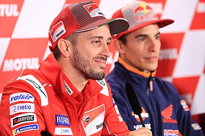 Dovizioso: "Marquez rischierà di più? Non so se ha margine per provarci!"