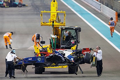 Maini: "Ringrazio Dallara per aver costruito una vettura davvero sicura"