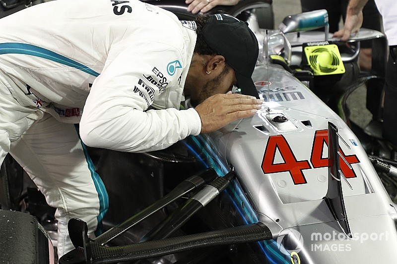 Qualifs - Hamilton impérial à Yas Marina