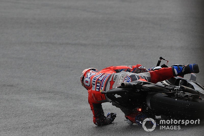 Dovizioso: “Sin la caída podría haber terminado segundo”
