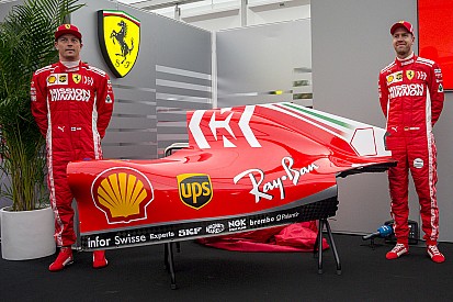 Ferrari представила обновленную ливрею