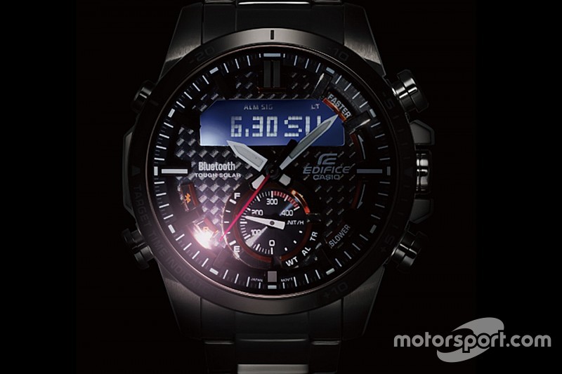 Casio EDIFICE ECB800: Behind the design
