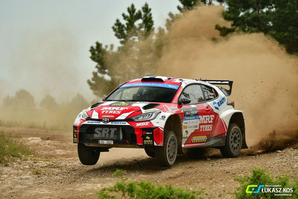 Roope Korhonen, Anssi Viinikka, Toyota GR Yaris Rally2