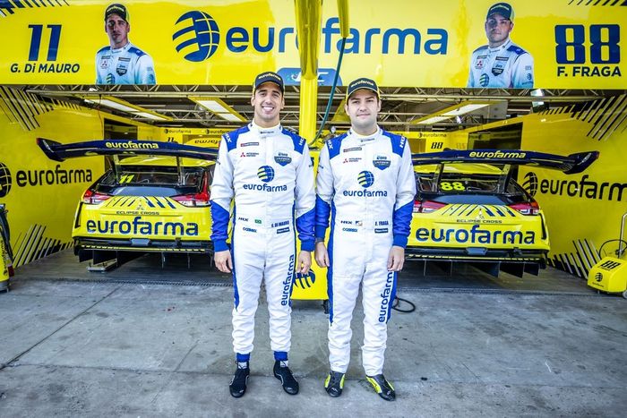 Stock Car: Eurofarma-RC anuncia renovação de Fraga e di Mauro para 2026