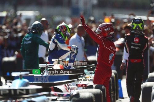 Leclerc frustrado por la carrera en Imola: "No puedo aceptar esta situaci&oacute;n"