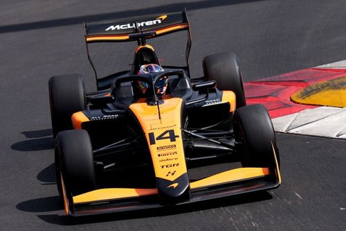 F3 Mónaco: Stenshorne gana, León y Ramos fuera por accidentes al arranque