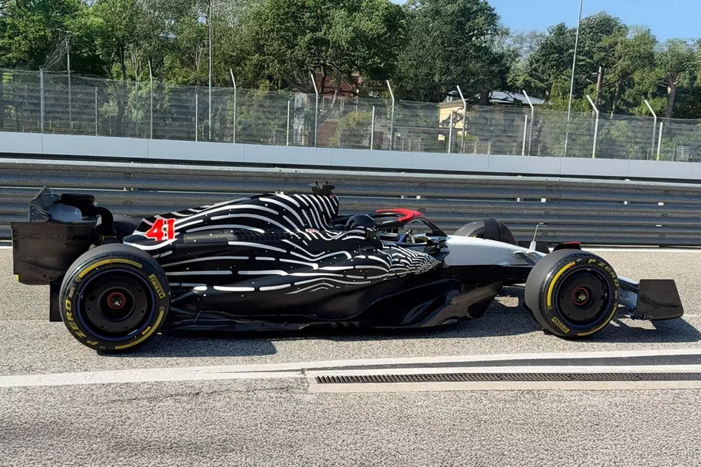 Arvid Lindblad &agrave; Imola