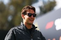 Russell llega "sin expectativas" a M&eacute;xico, pero "con la mente abierta"