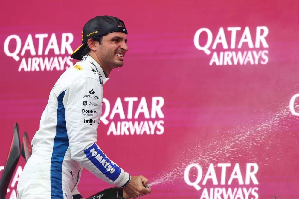 Carlos Sainz, Williams
