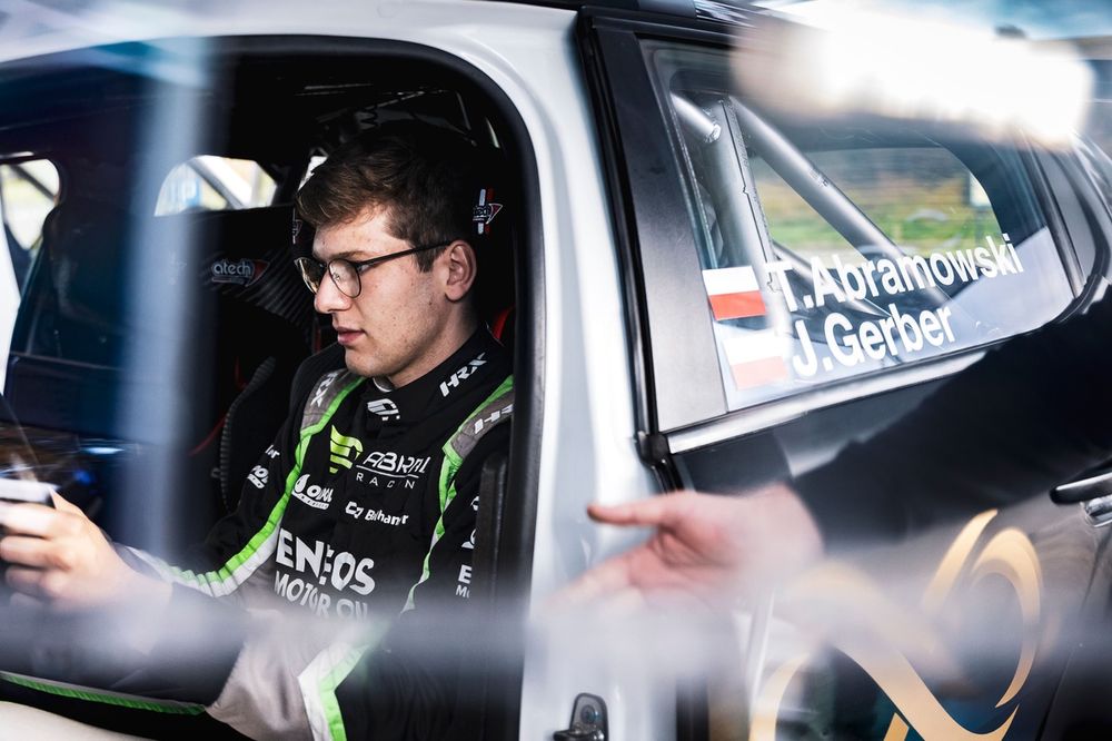 Tymek Abramowski, Jakub Gerber, Citroen C3 Rally2